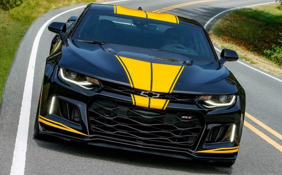 Chevrolet Camaro ZL1 by Hertz & Hendrick Motorsports '2019